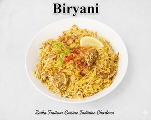 Chicken biriyani