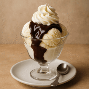 🍨 Dame Blanche