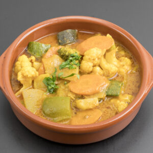 Curry Végétarien Personnalisable