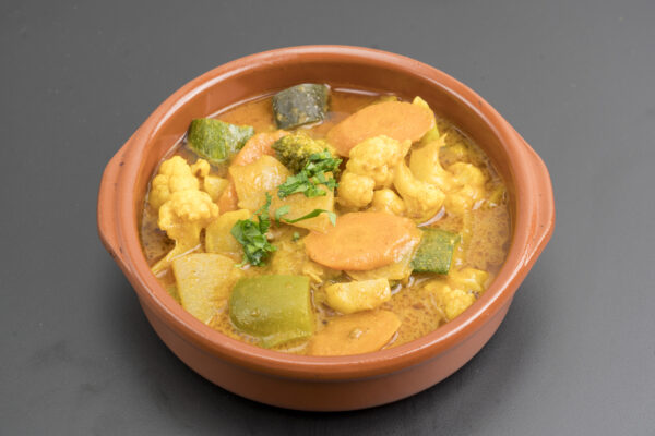 Curry Végétarien Personnalisable