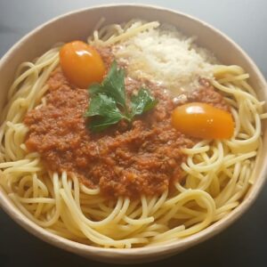 Pâtes à la Bolognaise