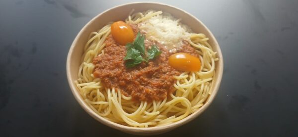 Pâtes à la Bolognaise