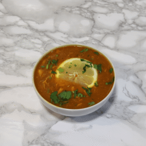 Potage au poulet
