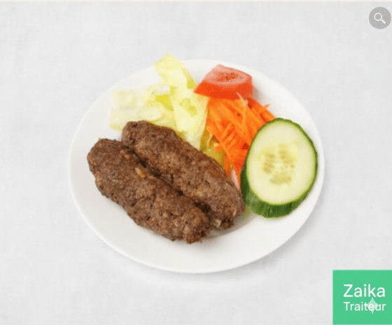 Shish Kebab Indien (2pcs)