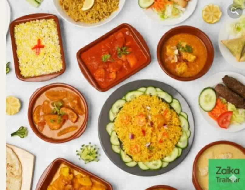 🔥 Menu Indien Tikka halal