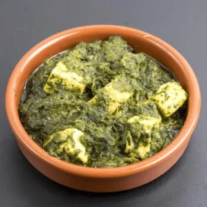 Saag paneer